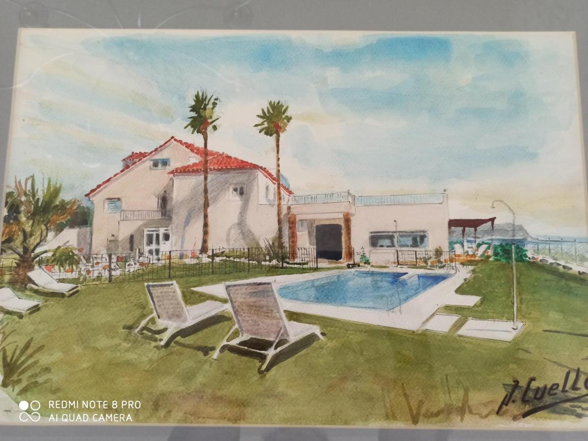 Punta Carnero Hostal アルヘシラス エクステリア 写真